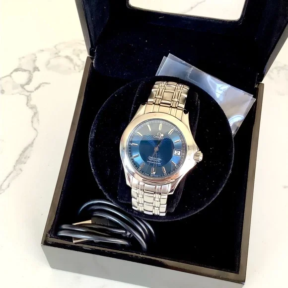 Beautiful mens OMEGA SEAMASTER AUTOMATIC watch 💫💫💫